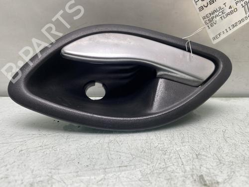 Used Front left interior door handle Front left interior door handle RENAULT ESPACE IV (JK0/1_) 2.0 dCi (JK01, JK02, JK1J, JK1K, JK1H) (150 hp) 29707539 29707539