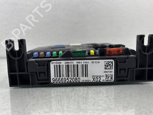 Fuse box CITROËN C3 Picasso (SH_) 1.6 HDI 90 | BP30082692E1