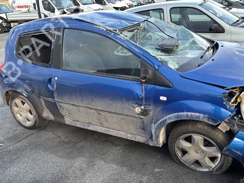 Front left lock RENAULT TWINGO II (CN0_) 1.5 dCi (CN0E) | BP34257362C98 - Image 10