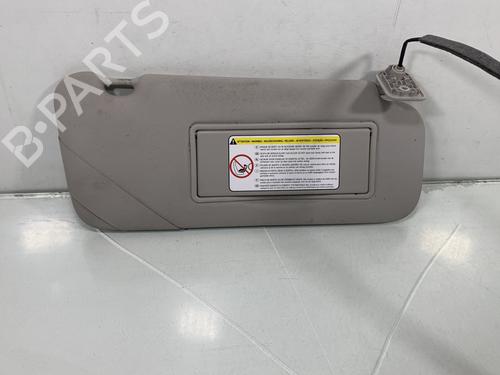 Used Right sun visor PEUGEOT 207 SW (WK_) 1.6 HDi (90 hp) 30791374