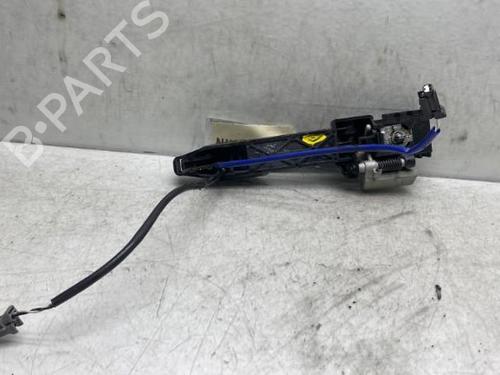 Front left exterior door handle NISSAN QASHQAI I (J10, NJ10) 1.6 dCi | BP19991455C128 