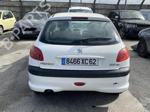 Right taillight PEUGEOT 206 Hatchback (2A/C) 1.4 HDi eco 70 | BP22939933C35 