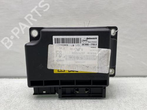 ECU airbags RENAULT SCÉNIC III (JZ0/1_) 1.5 dCi | BP19966139M53 