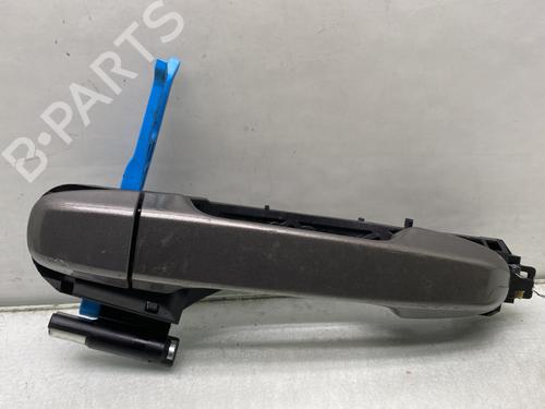 Used Rear left exterior door handle TOYOTA YARIS (_P13_) 1.5 Hybrid (NHP130_, NHP130) (101 hp) 23768695