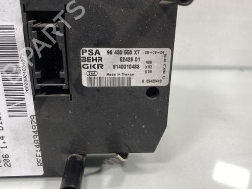 Used Climate control Climate control PEUGEOT 206 Hatchback (2A/C) [1998-2012] 20035637 20035637