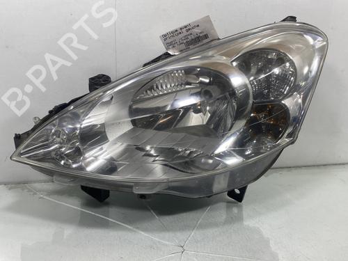 Used Left headlight PEUGEOT PARTNER Box Body/MPV 1.6 HDi (75 hp) 30907536