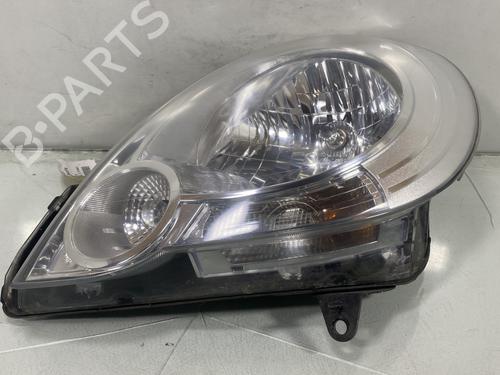 Used Left headlight RENAULT KANGOO / GRAND KANGOO II (KW0/1_) 1.5 dCi 90 (KW05, KW08, KW0G, KW11) (90 hp) 31175952