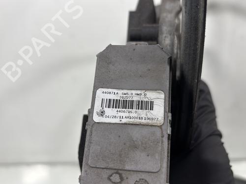 Front left window mechanism OPEL TIGRA TwinTop (X04) 1.4 (R97) | BP30148375C22