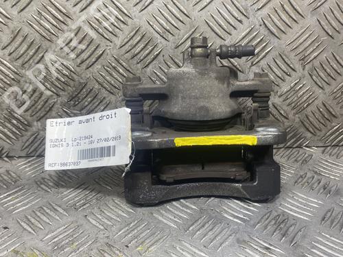 Used Right front brake caliper SUZUKI IGNIS III (MF, FF) 1.2 (ATK412) (90 hp) 22707854