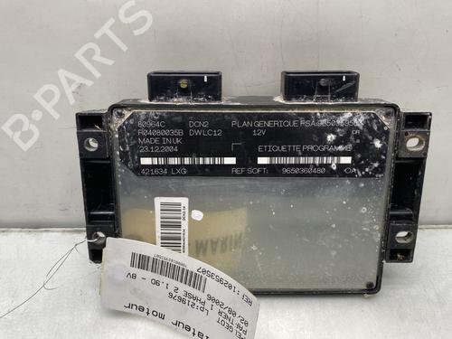 Engine control unit (ECU) PEUGEOT PARTNER Box Body/MPV (5_, G_) 1.9 D | BP26527784M57 - Image 3