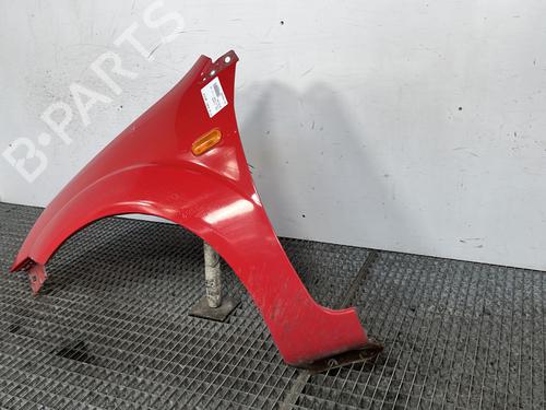 Left front fenders FORD FIESTA V (JH_, JD_) 1.4 16V | BP27153252C41 