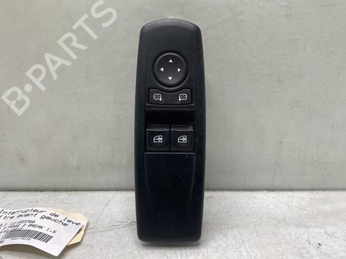 Used Left front window switch RENAULT LAGUNA III Grandtour (KT0/1) 1.5 dCi (KT0A, KT0R, KT02) (110 hp) 32168472