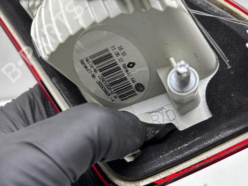 Højre baglygte bagklap RENAULT TWINGO II (CN0_) 1.5 dCi 75 | BP29508165C80 
