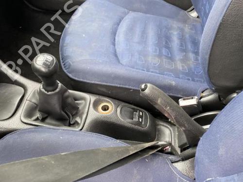 Rear bumper PEUGEOT 206 Hatchback (2A/C) 1.1 i | BP19988128C8 