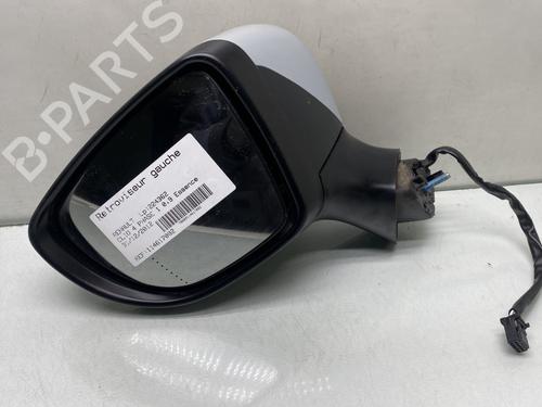 Used Left mirror RENAULT CLIO IV (BH_) 0.9 TCe 90 (BHNF, BHMA, BHMH, BHJK, BHJR) (90 hp) 31641345