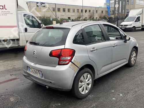 Instrument cluster CITROËN C3 II (SC_) 1.4 HDi 70 (SC8HZC, SC8HR0, SC8HP4) | BP25700906C47 - Image 21