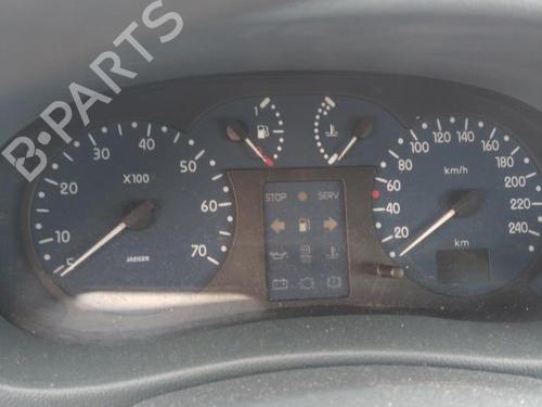 Front right lock RENAULT KANGOO (KC0/1_) 1.9 dTi (KC0U) | BP20183858C97 