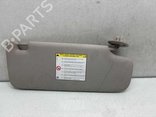 Used Right sun visor Right sun visor 38092665 38092665