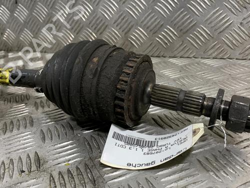 Used Left front driveshaft OPEL MERIVA A MPV (X03) 1.3 CDTI (E75) (69 hp) 19963809