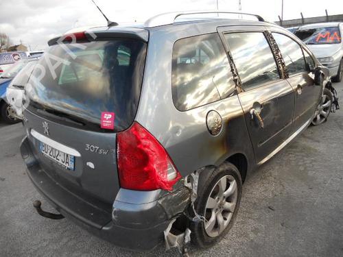 Rear left window mechanism PEUGEOT 307 SW (3H) | BP20019973C24