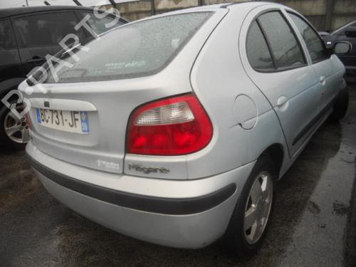 Right mirror RENAULT MEGANE I (BA0/1_) 1.9 dCi (BA05, BA1F) | BP21948885C27 