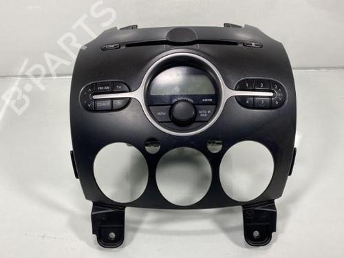 Radio MAZDA 2 (DE_, DH_) 1.4 MZR-CD | BP20025968E6 