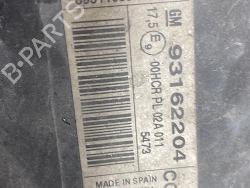 Right headlight OPEL TIGRA TwinTop (X04) 1.4 (R97) | BP29842186C29