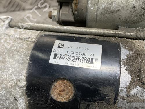 Starter OPEL ANTARA A (L07) 2.2 CDTi | BP31970789M8