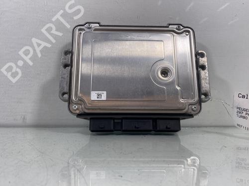 Engine control unit (ECU) PEUGEOT 207 (WA_, WC_) 1.6 HDi | BP29724804M57 