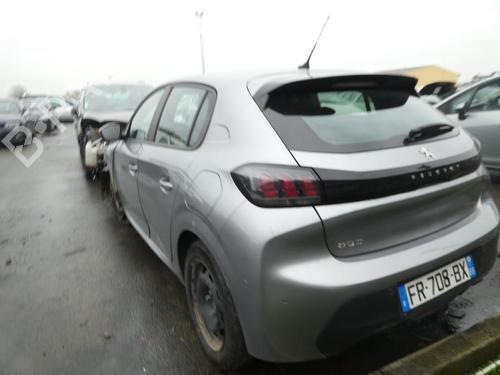Rear right door window PEUGEOT 208 II (UB_, UP_, UW_, UJ_) 1.2 PureTech 75 | BP29749023C21 