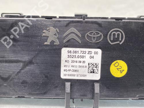 Climate control PEUGEOT EXPERT Van (V_) 2.0 BlueHDi 120 | BP26715404I5 