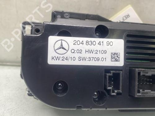 Climate control MERCEDES-BENZ C-CLASS (W204) C 180 CDI (204.000) | BP19988385I5 
