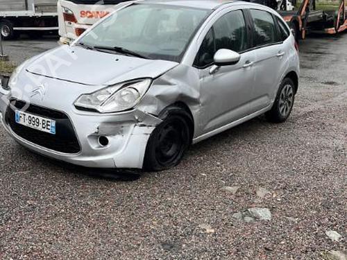 Right mirror CITROËN C3 II (SC_) 1.6 HDi | BP21784998C27 
