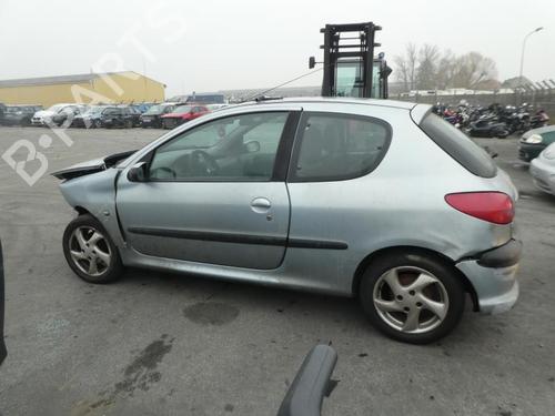 Front right window mechanism PEUGEOT 206 Hatchback (2A/C)  | BP19978072C23 