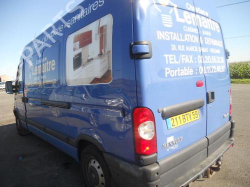 Right front fenders RENAULT MASTER II Van (FD) 3.0 dCi 140 (HD0S, FD0S, HD1S) | BP20004660C42 
