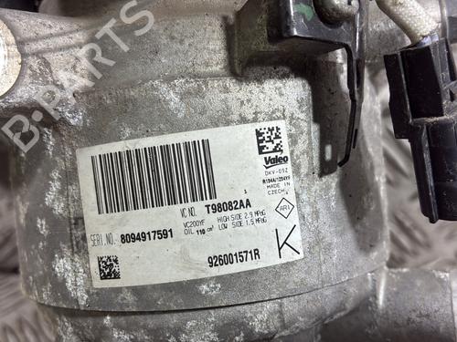 Used AC compressor AC compressor DACIA DUSTER (HM_) 1.5 dCi 115 (HMAD) (116 hp) 33948912 33948912