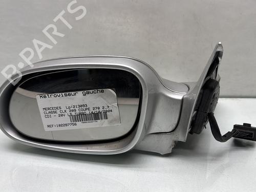 Used Left mirror MERCEDES-BENZ CLK (C209) CLK 270 CDI (209.316) (170 hp) 27355707