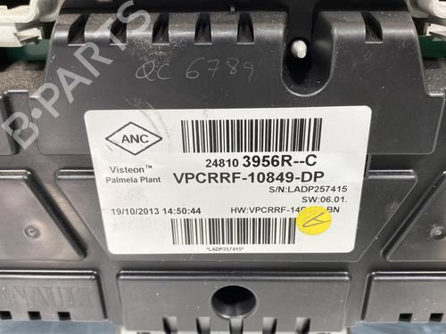 Instrument cluster RENAULT CLIO IV (BH_) 0.9 TCe 90 (BHNF, BHMA, BHMH, BHJK, BHJR) | BP19973887C47 
