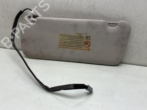 Højre solskærm Højre solskærm PEUGEOT 207 (WA_, WC_) 1.6 HDi (92 hp) 34243169 34243169