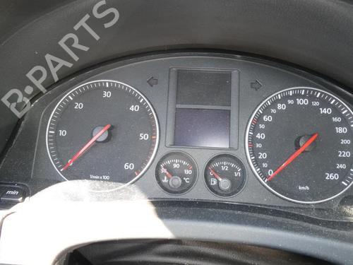 Right rear door VW GOLF PLUS V (5M1, 521)  | BP21955423C5 