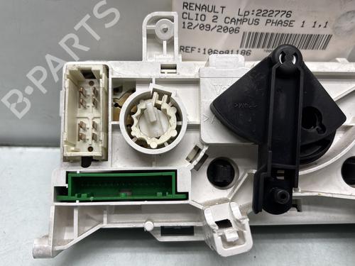Comando clima RENAULT CLIO II (BB_, CB_) 1.2 (BB0A, BB0F, BB10, BB1K, BB28, BB2D, BB2H, CB0A,... | BP29706937I5 