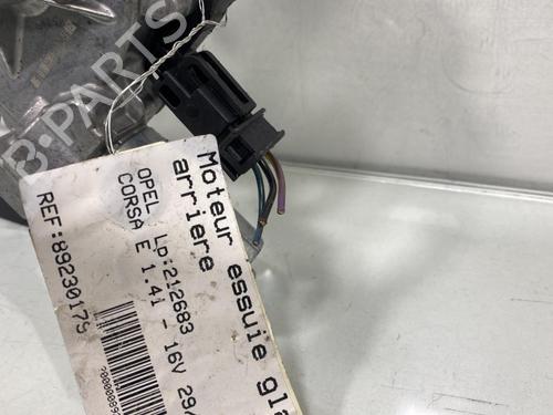 Rear wiper motor OPEL CORSA E (X15) 1.4 (08, 68) | BP19950036M102 