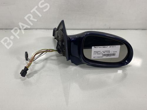 Used Right mirror MERCEDES-BENZ CLK (C208) CLK 230 Kompressor (208.347) (193 hp) 19964284