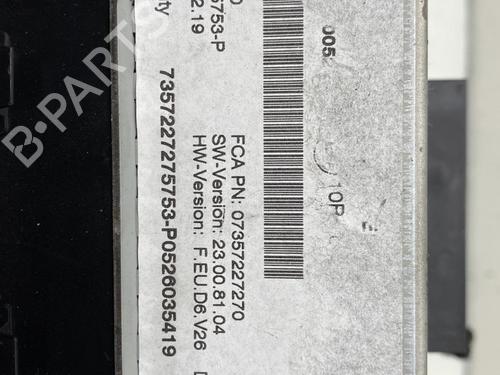 Used Radio FIAT 500 (312_) 1.2 (312AXA1A) (69 hp) 20000144
