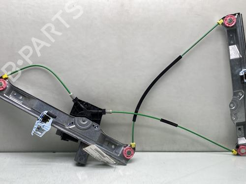 Used Front right window mechanism OPEL CORSA E (X15) 1.4 (08, 68) (90 hp) 30890417