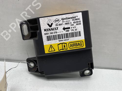 Used ECU airbags DACIA SANDERO 1.4 (BS0C, BS0A, BS0G, BS1F, BS0E) (75 hp) 32341639