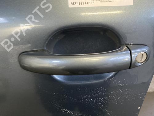 Left front door VW TOUAREG (7LA, 7L6, 7L7) 2.5 R5 TDI | BP19996920C2 