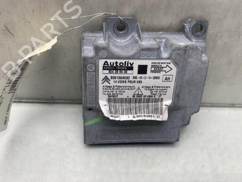 Used ECU airbags CITROËN C6 (TD_) 2.2 HDi (170 hp) 19958223