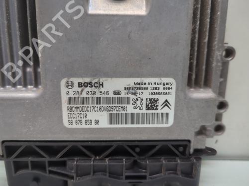 Electronic module CITROËN C3 Picasso (SH_) 1.6 HDI 90 | BP31612977M83 