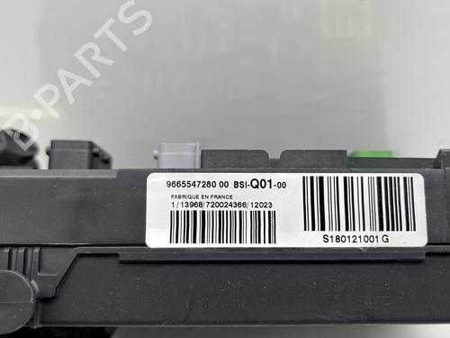 Fuse box CITROËN C4 II (NC_) 1.6 HDi 90 | BP23765724E1 